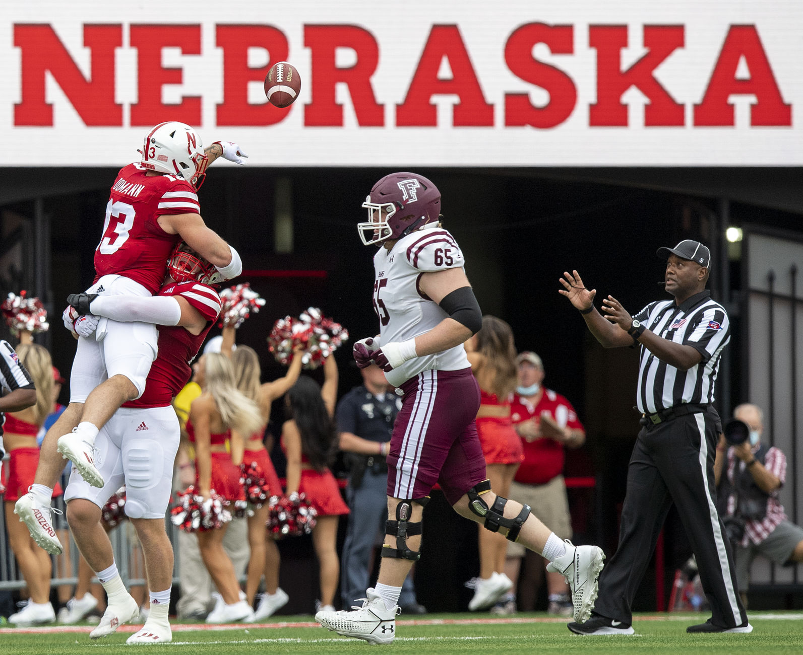 Fordham vs. Nebraska, 9.4